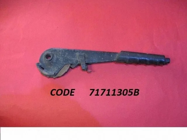 Handbrake/parking brake lever assembly 71711305B