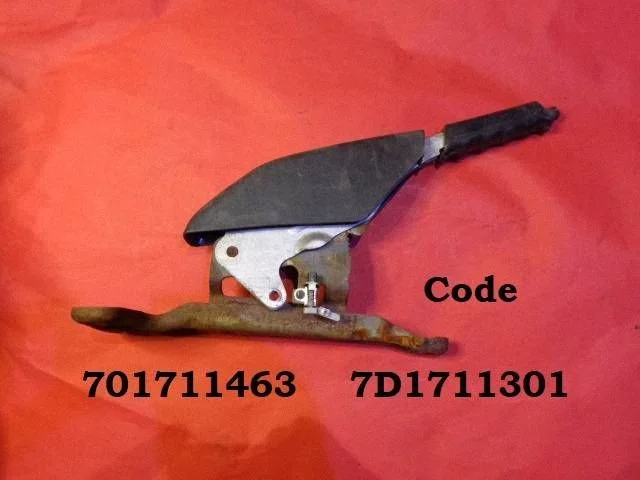 Handbrake/parking brake lever assembly 701711463