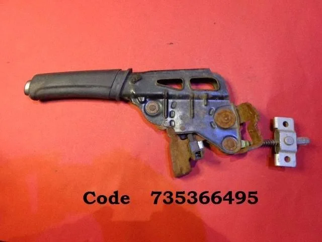Handbrake/parking brake lever assembly 735366495