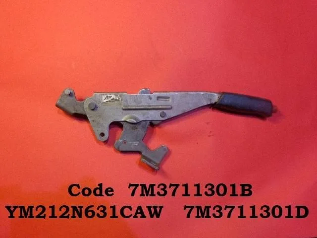 Handbrake/parking brake lever assembly 7M3711301B