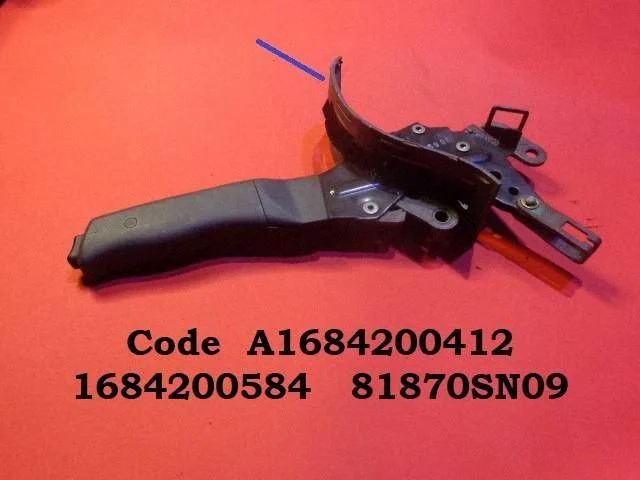 Handbrake/parking brake lever assembly A1684200412