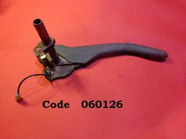Handbrake/parking brake lever assembly 060126