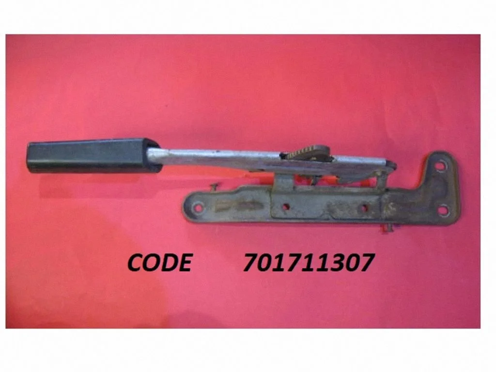 Handbrake/parking brake lever assembly 701711307