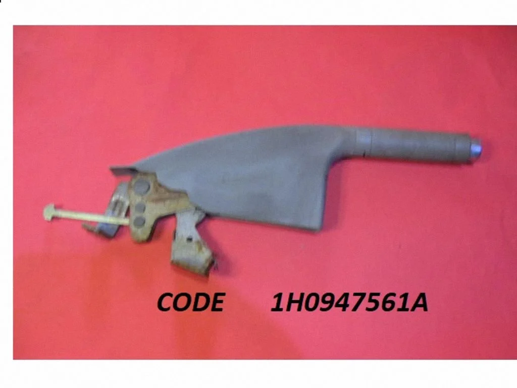 Handbrake/parking brake lever assembly 1H0947561A