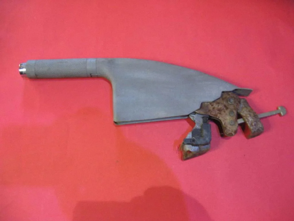 Handbrake/parking brake lever assembly 1H0947561A