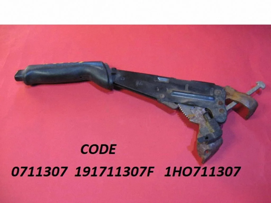 Handbrake/parking brake lever assembly 0711307