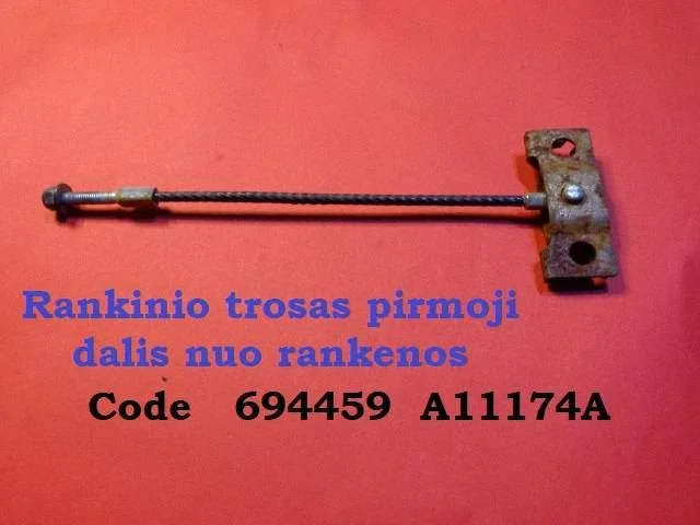 Rankinio trosai