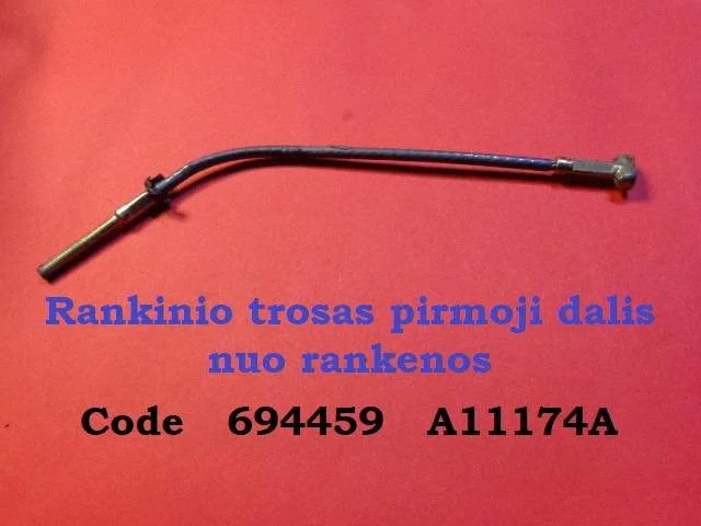 Rankinio trosai