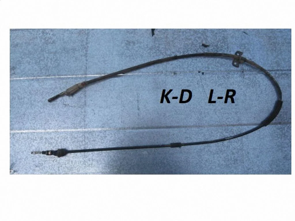 Handbrake/parking brake wiring cable 9434192