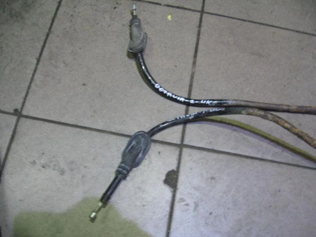 Handbrake/parking brake wiring cable NURODYKITEKURIPUSE