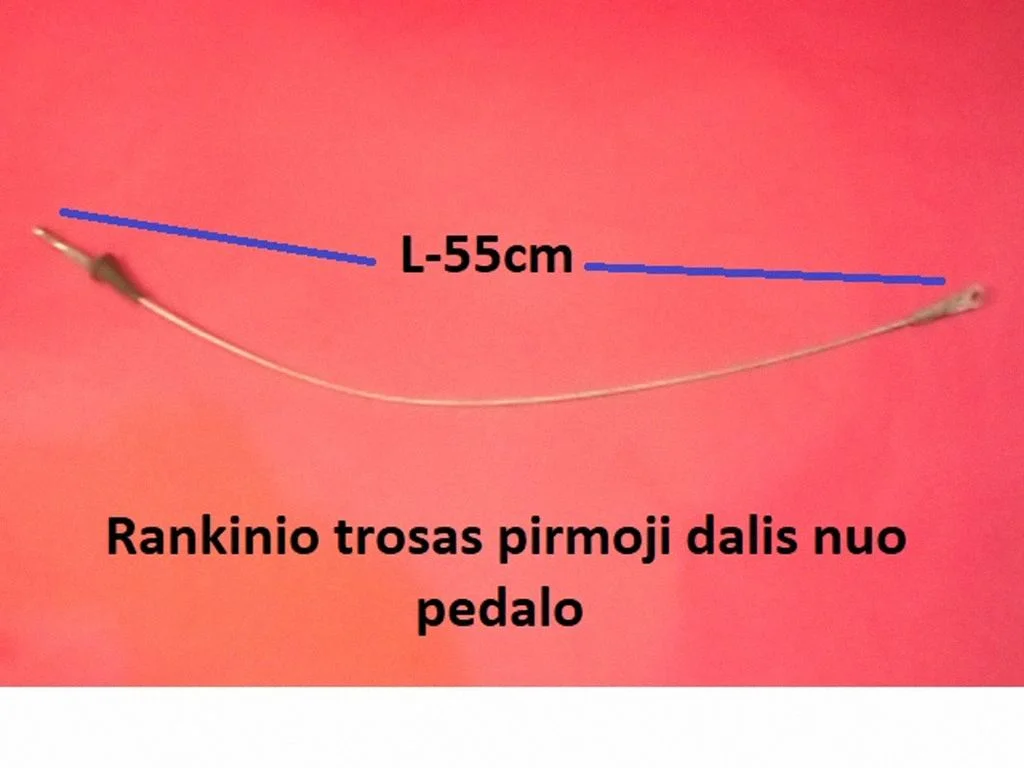 Rankinio trosai
