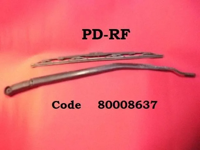 Front wiper blade arm 80008637