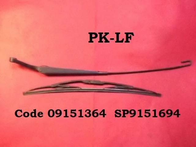 Front wiper blade arm 09151364