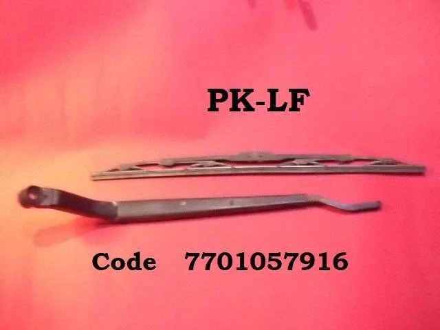 Priekšējā stikla tīrītāja svira 7701057916
