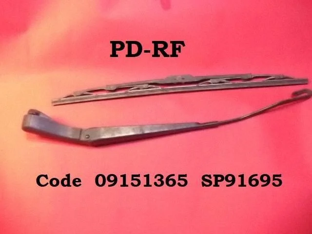 Front wiper blade arm 09151365