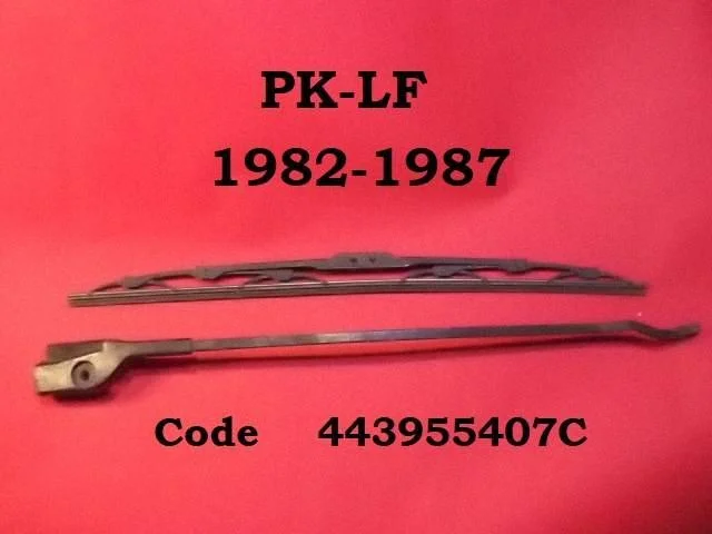 Front wiper blade arm 443955407C