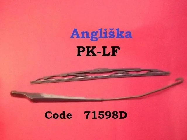 Priekšējā stikla tīrītāja svira 71598D
