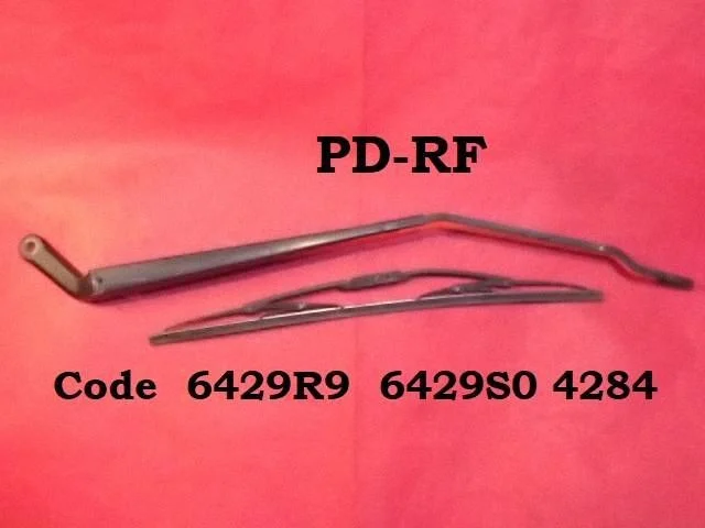 Priekšējā stikla tīrītāja svira 6429R9