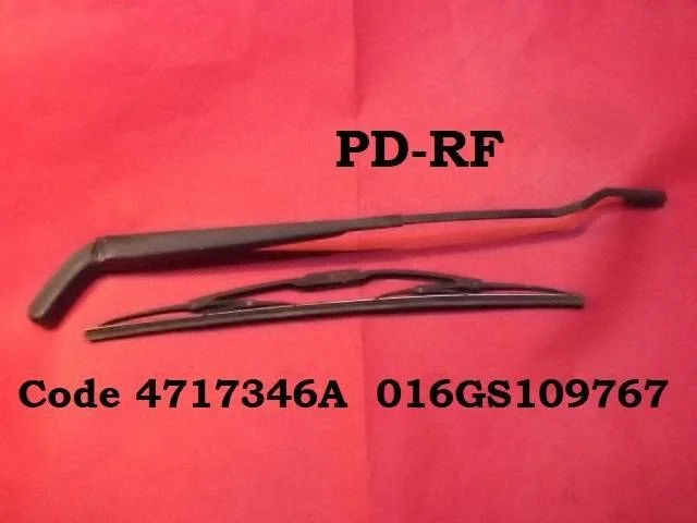 Ramię wycieraczki przedniej 4717346A