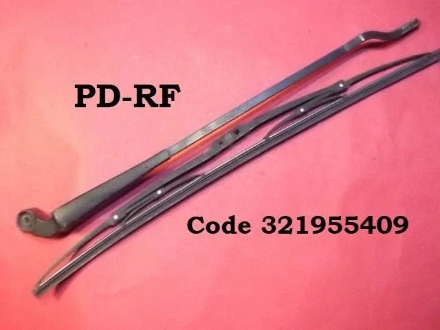 Front wiper blade arm 321955409