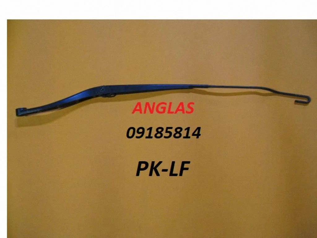 Priekšējā stikla tīrītāja svira 09185814