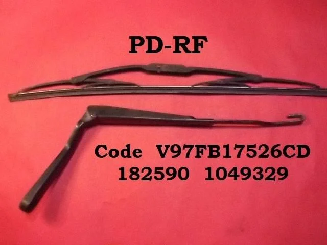 Front wiper blade arm V97FB17526CD