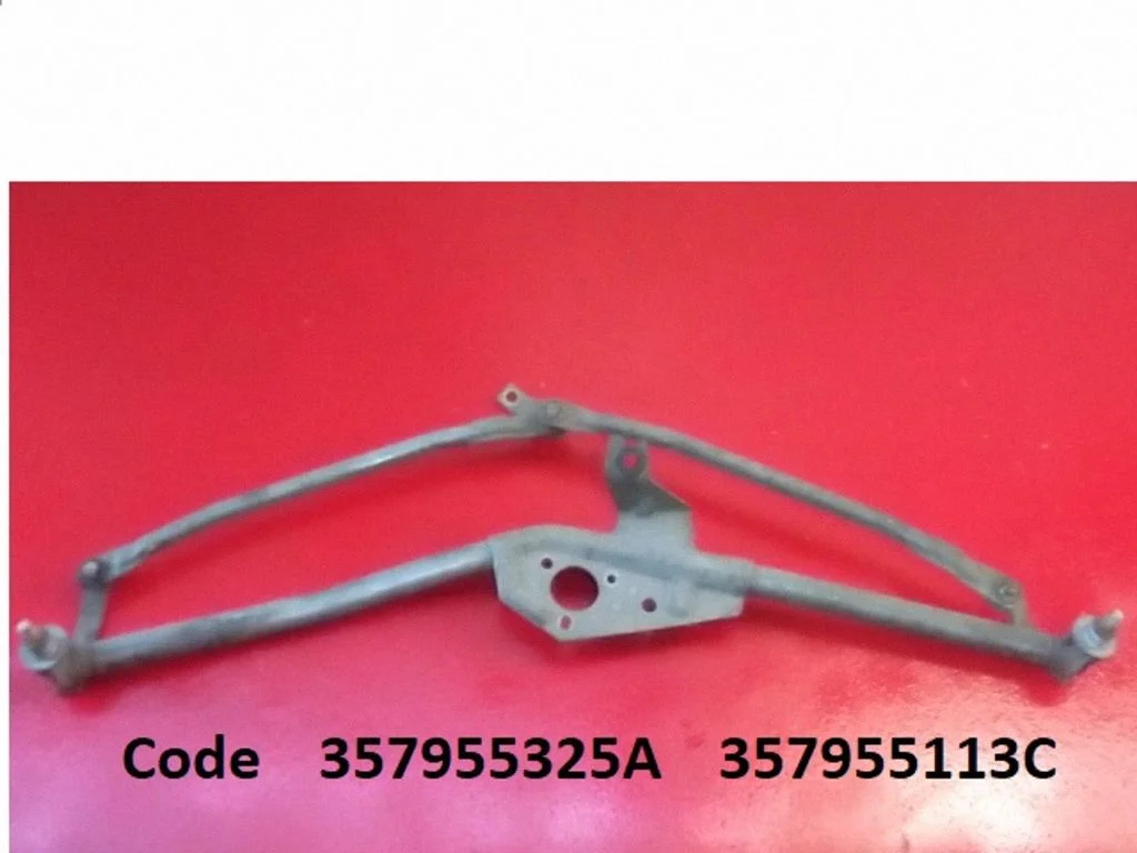 Front wiper linkage 357955325A