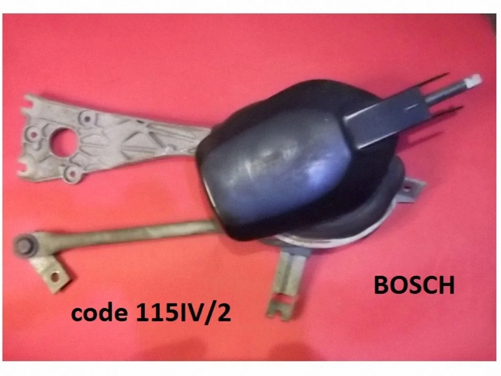 Front wiper linkage 115IV2