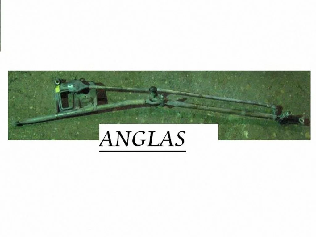 Front wiper linkage 3448A721