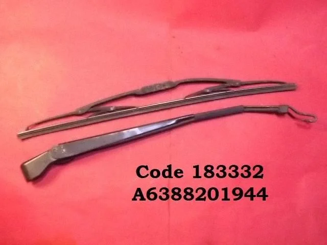 Rear wiper blade arm 183332