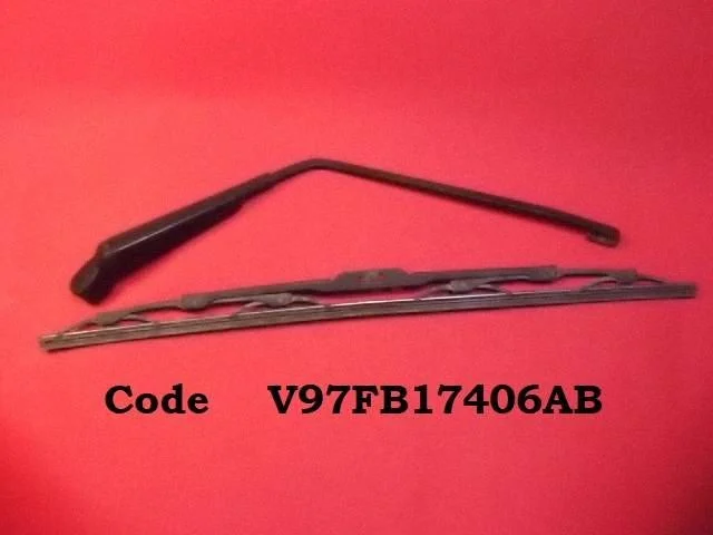Rear wiper blade arm V97FB17406AB
