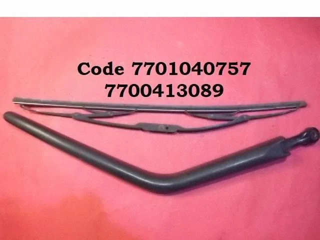 Rear wiper blade arm 7701040757