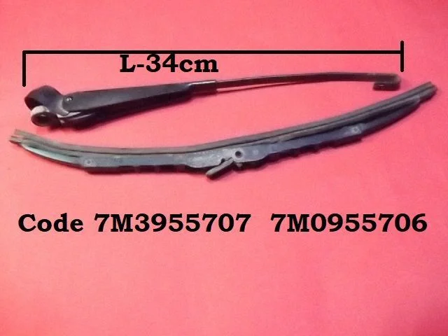 Aizmugurējā stikla tīrītāja svira 7M3955707