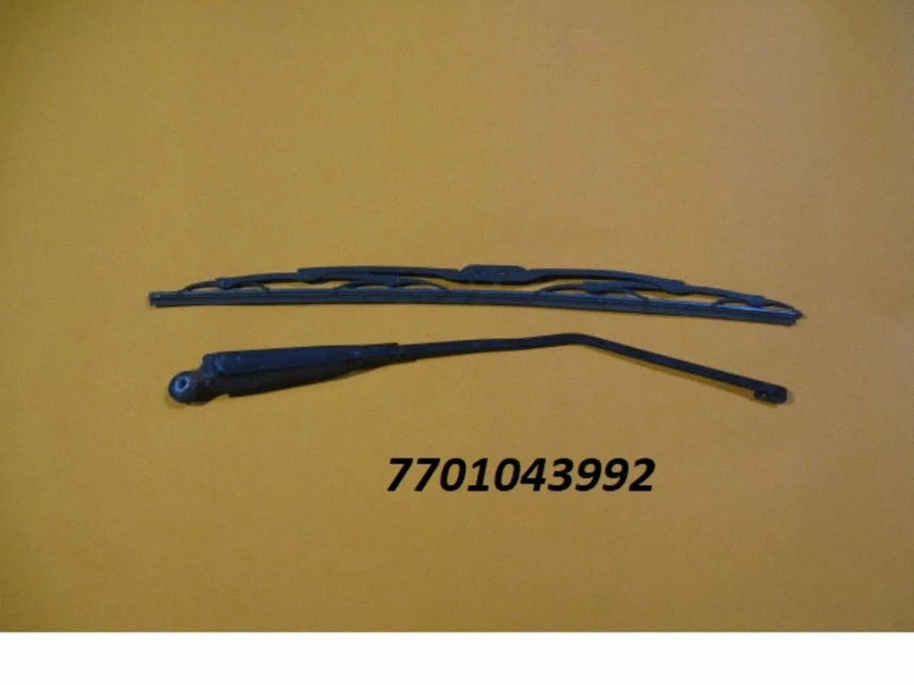 Aizmugurējā stikla tīrītāja svira 7701043992