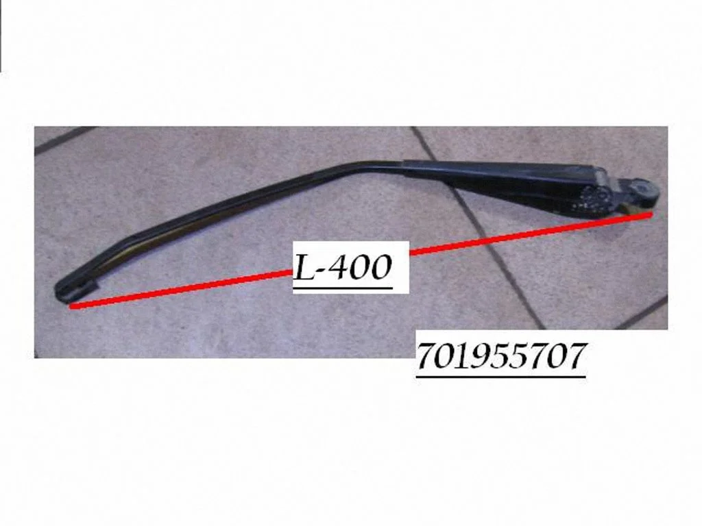 Rear wiper blade arm 701955707