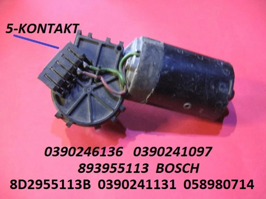 Tīrītāju motoriņš 8D2955113B