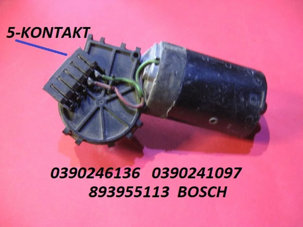 Kojameeste mootor 0390246136