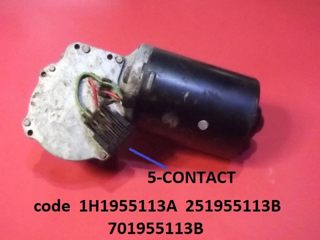 Wiper motor 1H1955113A