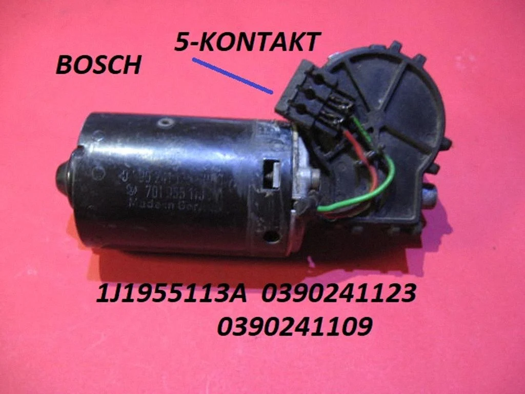 Wiper motor 1J1955113A