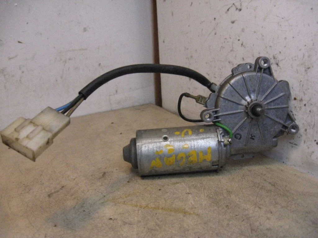 Rear window wiper motor BOSCH0390206415