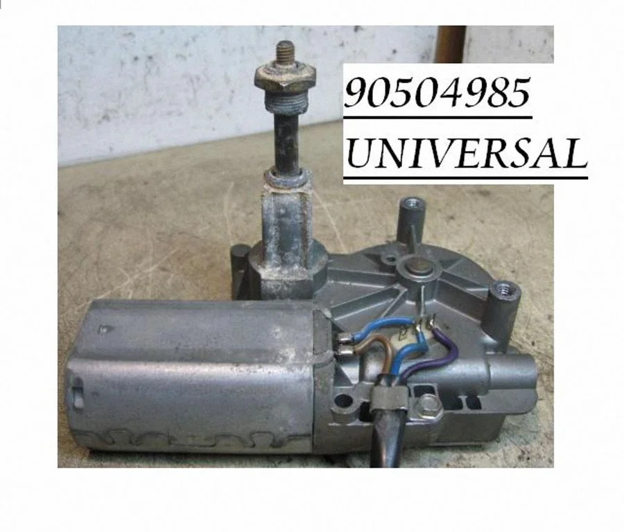 Tagaklaasi kojamehe mootor 90504985