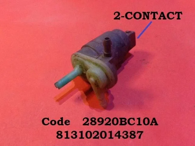 Windscreen/windshield washer pump 28920BC10A