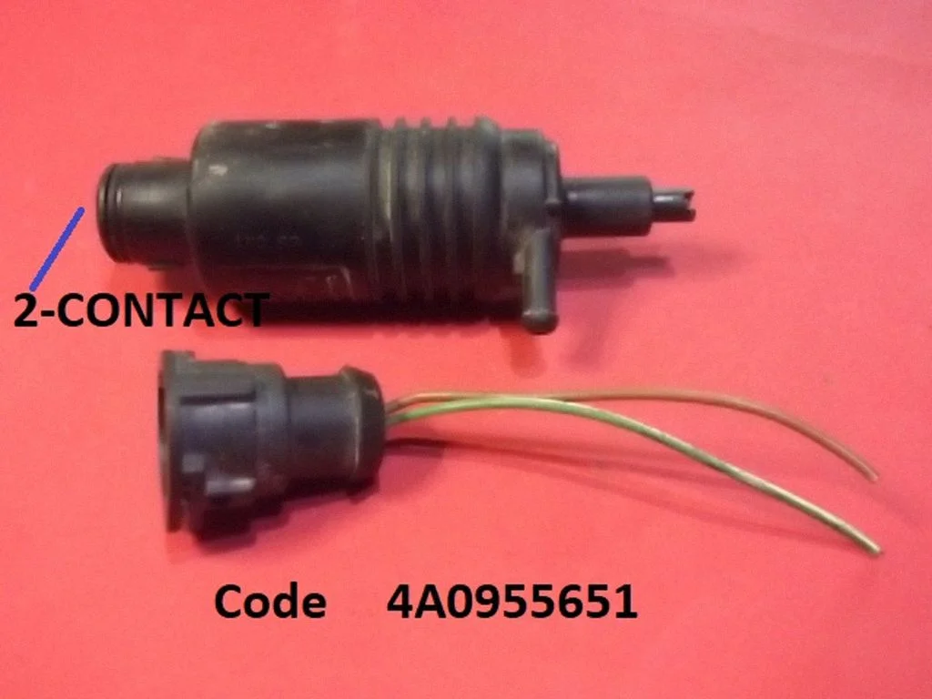Windscreen/windshield washer pump 4A0955651
