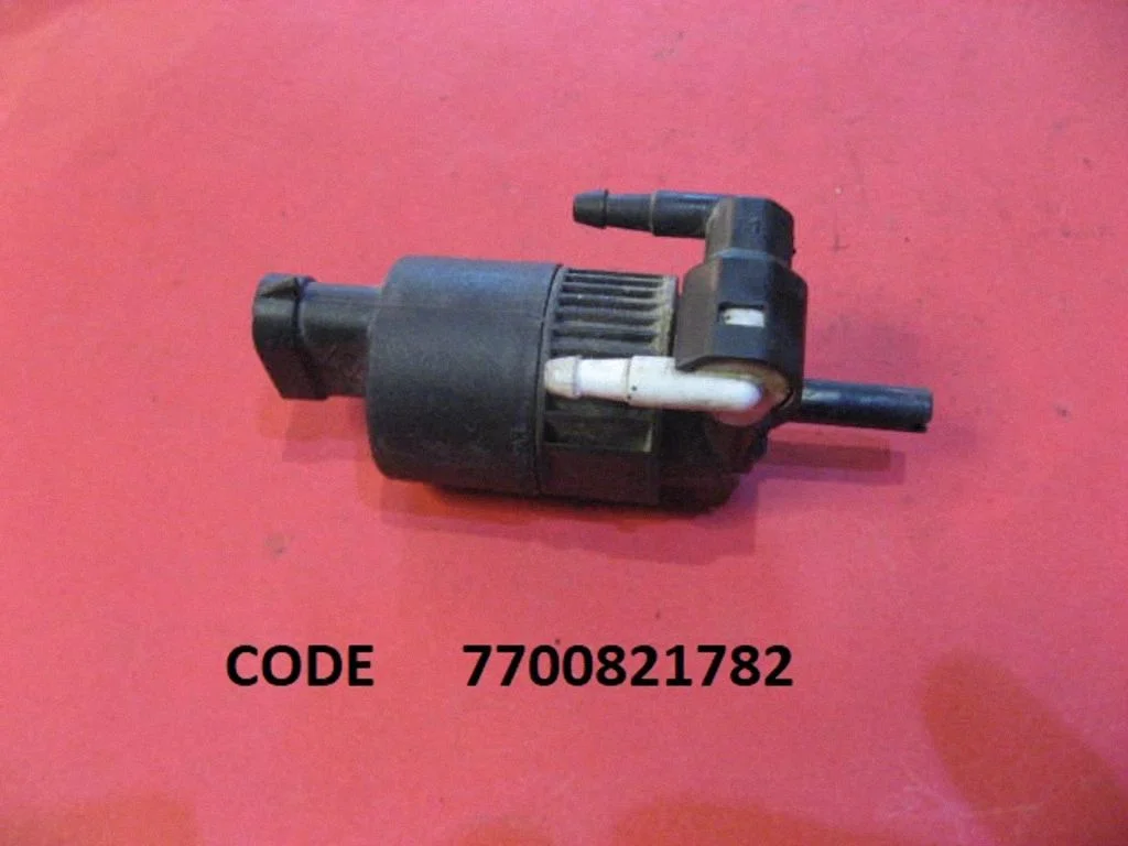 Windscreen/windshield washer pump 7700821782