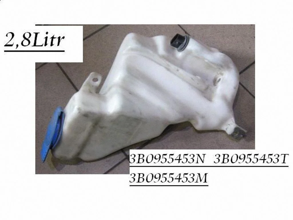 Windshield washer fluid reservoir/tank 3B0955453N