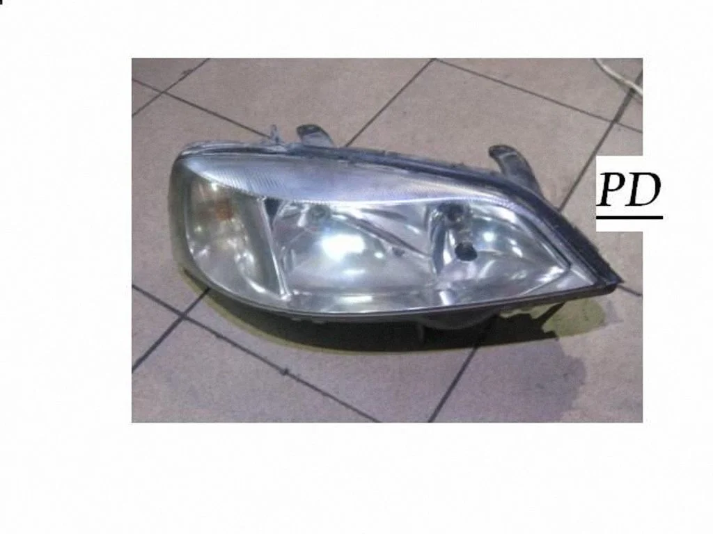Priekšējais lukturis 90520876
