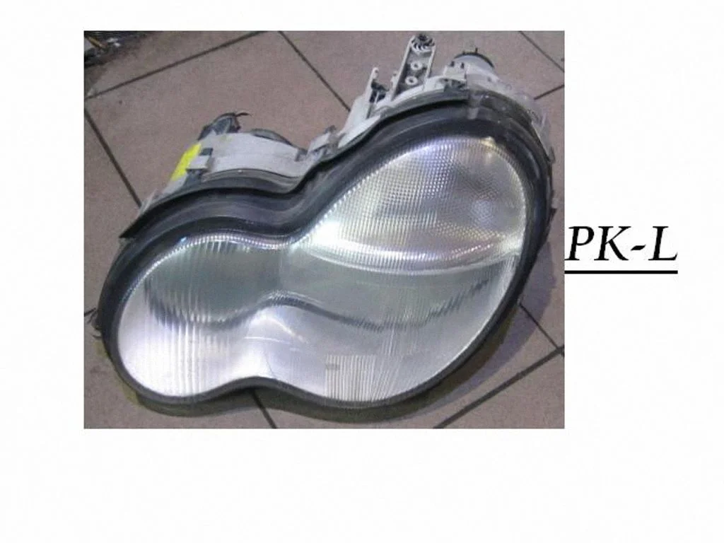 Headlight/headlamp 0301166201