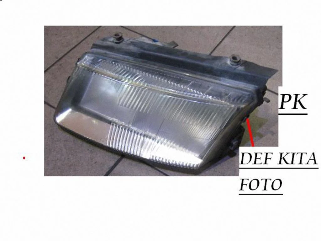 Reflektor – Volkswagen Passat B5 (1997-2000)