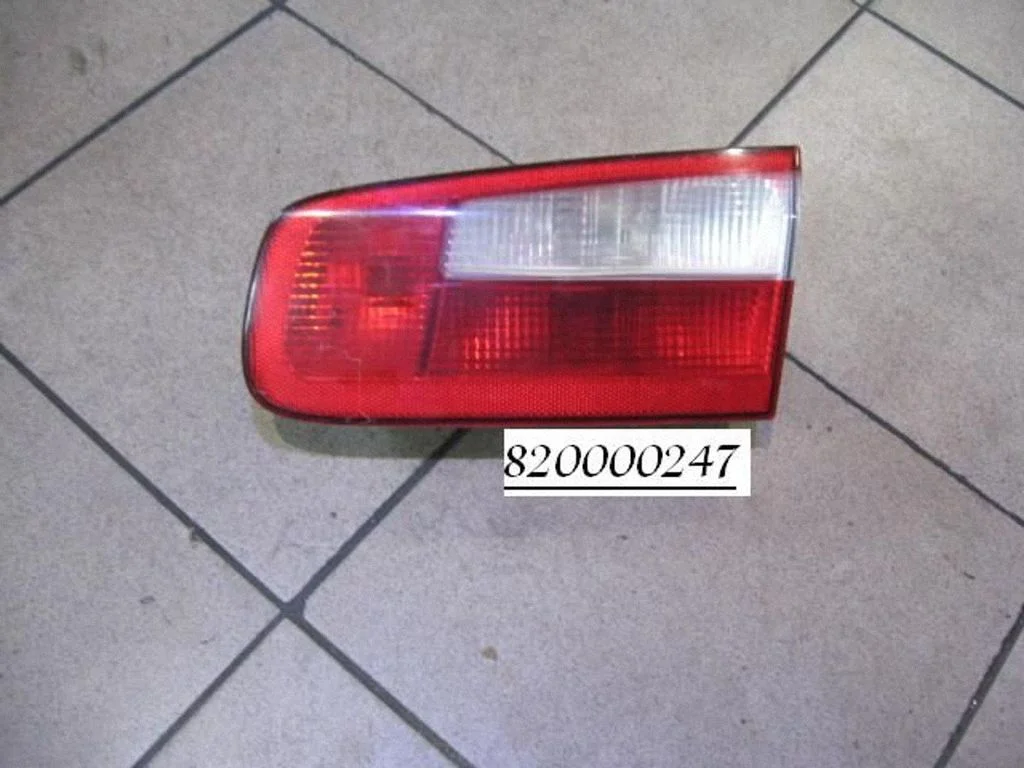 Tailgate rear/tail lights 8200002476