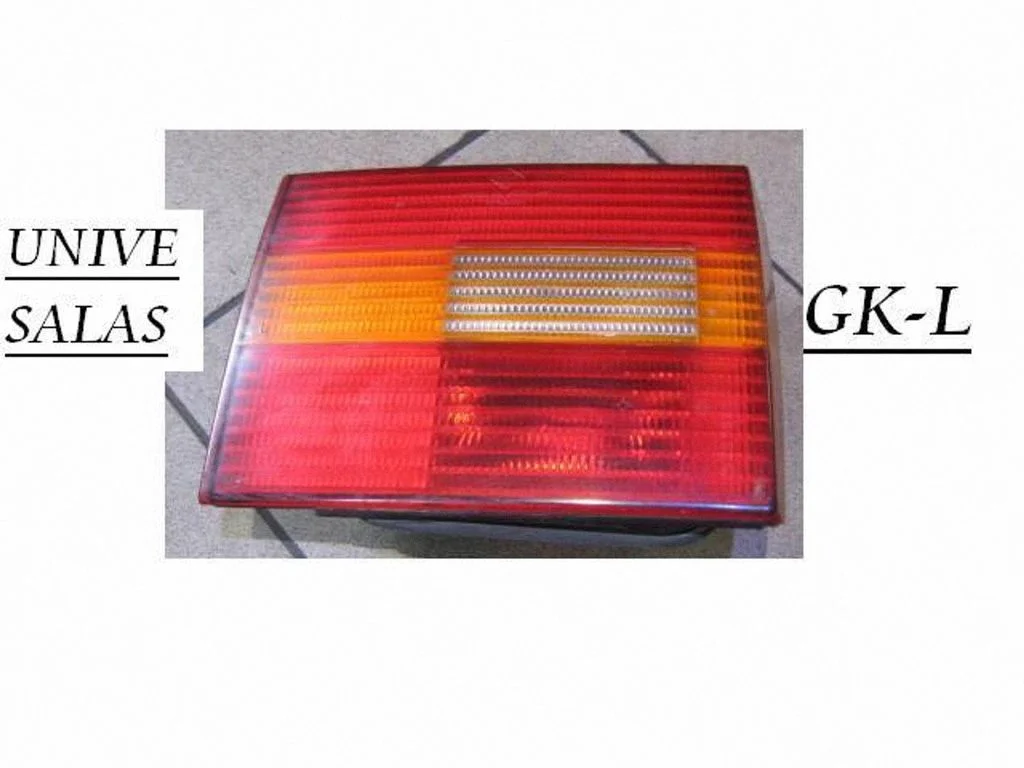 Tailgate rear/tail lights 3A9945107